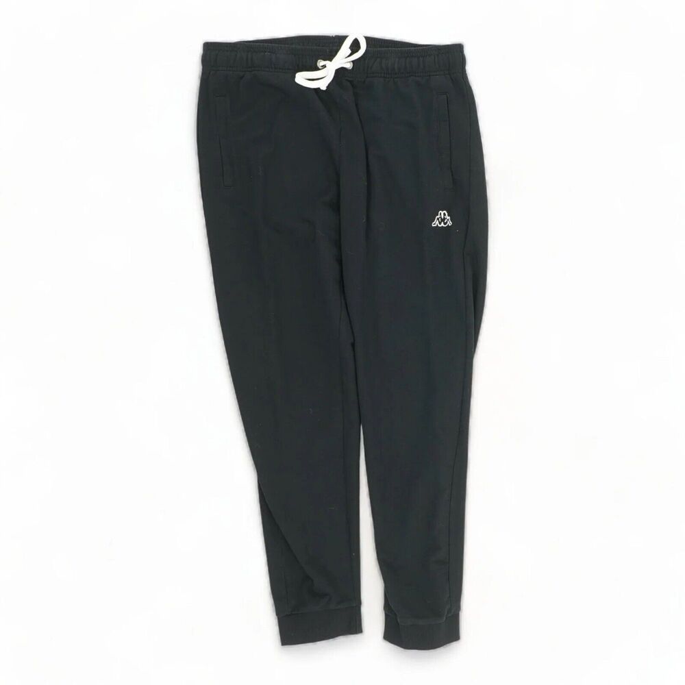 Kappa XXL Sweatpants, Joggers Size XXL Black